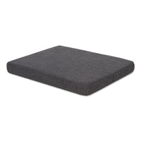 Alera® Seat Cushion, 14.88 x 19.13 x 2.13, Smoke Back Supports-Seat Cushions & Backrests - Office Ready
