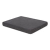 Alera® Seat Cushion, 14.88 x 19.13 x 2.13, Smoke Back Supports-Seat Cushions & Backrests - Office Ready