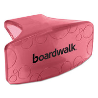 Boardwalk® Bowl Clip, Spiced Apple Scent, Red, 12/Box Toilet & Urinal Deodorizers-Bowl Clip Deodorizer/Cleaner - Office Ready