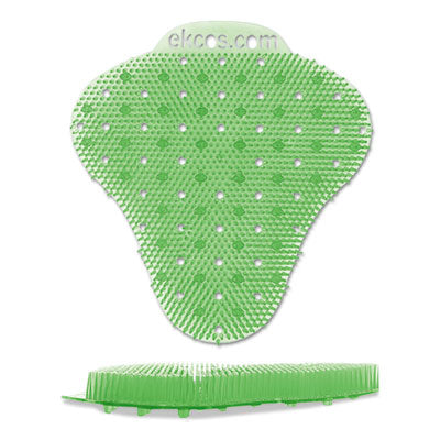 Diversey™ ekcoscreen™ Urinal Screens, Apple Scent, Green, 12/Carton Toilet & Urinal Deodorizers-Urinal Screen/Block - Office Ready