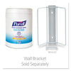 PURELL® Hand Sanitizing Wipes, 6.75 x 6, Fresh Citrus, White, 270/Canister, 6 Canisters/Carton Hand/Body Wet Wipes - Office Ready