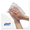 PURELL® Hand Sanitizing Wipes, Cloth, 5.75 x 7, Fresh Citrus, White, 100/Canister Hand/Body Wet Wipes - Office Ready