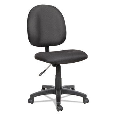 Alera® Essentia Series Swivel Task Chair, Supports Up to 275 lb, 17.71