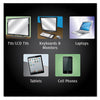 WEIMAN® E-tronic Wipes, 7 x 8, 30/Canister Towels & Wipes-Delicate Task Wipe - Office Ready