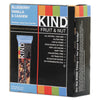 KIND Fruit and Nut Bars, Blueberry Vanilla and Cashew, 1.4 oz Bar, 12/Box Food-Nutrition Bar - Office Ready