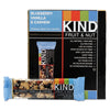 KIND Fruit and Nut Bars, Blueberry Vanilla and Cashew, 1.4 oz Bar, 12/Box Food-Nutrition Bar - Office Ready