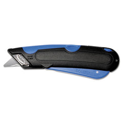 COSCO Easycut™ Self-Retracting Cutter, Black/Blue