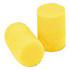 3M™ E·A·R™ Classic™ Earplugs, Pillow Paks, Cordless, PVC Foam, Yellow, 200 Pairs/Box Single-Use Ear Plugs - Office Ready