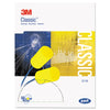 3M™ E·A·R™ Classic™ Earplugs, Corded, PVC Foam, Yellow, 200 Pairs/Box Ear Plugs-Single Use - Office Ready