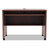 Alera® Valencia™ Series Mobile Workstation Desk, 41.38