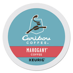 Caribou Coffee® Mahogany Coffee K-Cups®, 24/ Box