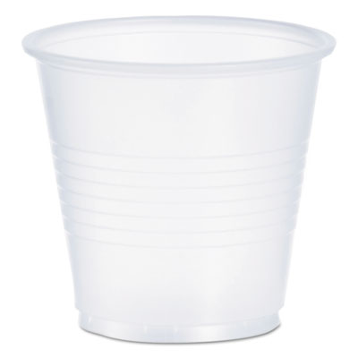 Dart® Conex® Galaxy® Polystyrene Plastic Cold Cups, 3.5 oz, 100/Pack Cups-Cold Drink, Plastic - Office Ready