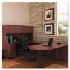 Alera® Valencia™ Series Mobile Box/Box/File Pedestal File, Left/Right, 3-Drawer: Box/Box/File, Legal/Letter, Cherry, 15.88" x 20.5" x 28.38" File Cabinets-Vertical Pedestal - Office Ready