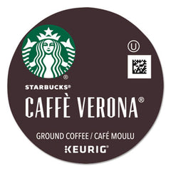 Starbucks® Caffe Verona® Coffee K-Cups®, 24/Box