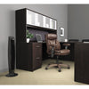 Alera® Glass Door Set For Hutch, 17w x 16h, Clear, 4 Doors/Set Hutch Accessories-Doors - Office Ready