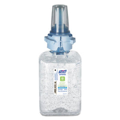 PURELL® Advanced Hand Sanitizer Green Certified Gel Refill, For ADX-7 Dispensers, 700 mL, Fragrance-Free, 4/Carton