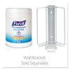 PURELL® Hand Sanitizing Wipes, 6 x 6 3/4, White, 270 Wipes/Canister Towels & Wipes-Hand/Body Wet Wipe - Office Ready