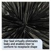 Stout® by Envision™ Insect-Repellent Trash Bags, 55 gal, 2 mil, 37" x 52", Black, 65/Box Bags-Low-Density Waste Can Liners - Office Ready