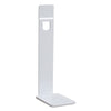 PURELL® Surface Mount ES® Everywhere System, White, 8/Pack Hand Sanitizer Brackets - Office Ready