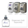 PURELL® Advanced TFX™ Instant Hand Sanitizer Refill, 1,200 mL, Unscented, 2/Caton Hand Sanitizer Refills, Foam - Office Ready