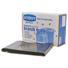 Stout® by Envision™ Insect-Repellent Trash Bags, 55 gal, 2 mil, 37" x 52", Black, 65/Box Bags-Low-Density Waste Can Liners - Office Ready