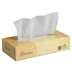 Georgia Pacific® Professional Pacific Blue Select™ Facial Tissue, 2-Ply, White, Flat Box, 100 Sheets/Box, 30 Boxes/Carton