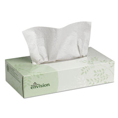 Georgia Pacific® Professional envision® White Facial Tissue, 2-Ply, White, 100 Sheets/Box, 30 Boxes/Carton