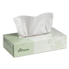 Georgia Pacific® Professional envision® White Facial Tissue, 2-Ply, White, 100 Sheets/Box, 30 Boxes/Carton Tissues-Facial - Office Ready