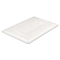Rubbermaid® Commercial Food/Tote Box Lids, 26 x 18, Clear, Plastic Storage Food Containers - Office Ready