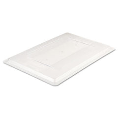 Rubbermaid® Commercial Food/Tote Box Lids, 26 x 18, Clear, Plastic