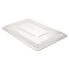 Rubbermaid® Commercial Food/Tote Box Lids, 12 x 18, Clear, Plastic