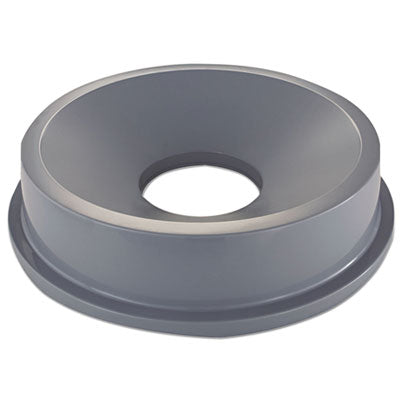 Rubbermaid® Commercial Round Brute® Funnel Top, For 32-Gallon Containers, 22.38
