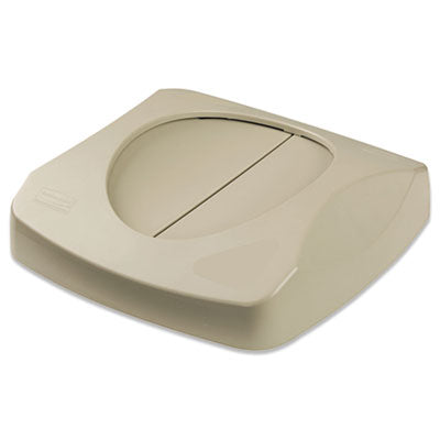 Rubbermaid® Commercial Untouchable® Swing Top Lid, 16