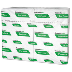 Cascades PRO Perform® Interfold Napkins, 1-Ply, 6.5 x 4.25, White, 376/Pack, 16 Packs/Carton