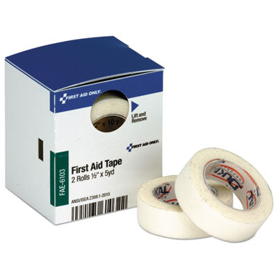 First Aid Only™ Refill for SmartCompliance™ General Business Cabinet, First Aid Tape, 1/2
