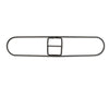 Boardwalk® Clip-On Dust Mop Frame, 36w x 5d, Zinc Plated Dust Mop Frames-Clip - Office Ready