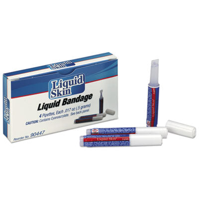 First Aid Only™ Refill for SmartCompliance™ General Business Cabinet, Liquid Skin Bandages First Aid Kit Refills-Mixed Products - Office Ready