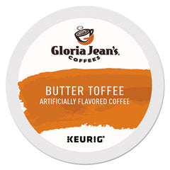 Gloria Jean's® Butter Toffee Coffee K-Cups®, 24/Box