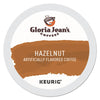 Gloria Jean's® Hazelnut Coffee K-Cups®, 96/Carton Beverages-Coffee, K-Cup - Office Ready