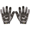 Ironclad General Utility Gloves™, Black, Large, Pair Gloves-Work, Leather/Fabric - Office Ready