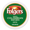 Folgers® 100% Colombian Coffee K-Cups®, 24/Box Beverages-Decaffeinated Coffee, K-Cup - Office Ready