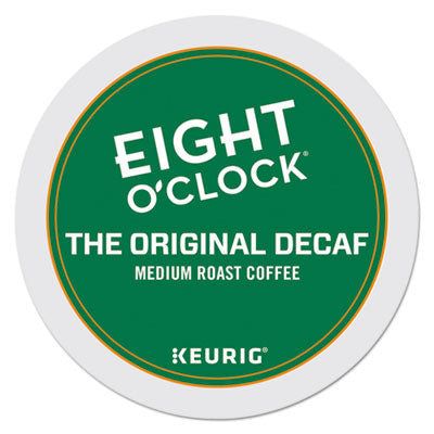 Eight O'Clock Coffee Original Decaf Coffee K-Cups®, 24/Box Beverages-Coffee, K-Cup - Office Ready