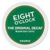Eight O'Clock Coffee Original Decaf Coffee K-Cups®, 24/Box Beverages-Coffee, K-Cup - Office Ready
