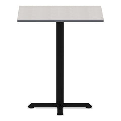 Alera® Reversible Laminate Table Top, Square, 35.38w x 35.38d, White/Gray