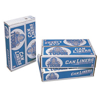 Pitt Plastics Linear Low Density Can Liners, 30 gal, 0.75 mil, 30