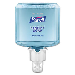 PURELL® Healthcare HEALTHY SOAP® Gentle and Free Foam, For ES4 Dispensers, Fragrance-Free, 1,200 mL, 2/Carton