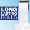Charmin® Commercial Bathroom Tissue, Septic Safe, Individually Wrapped, 2-Ply, White, 450 Sheets/Roll, 75 Rolls/Carton Tissues-Bath Regular Roll - Office Ready