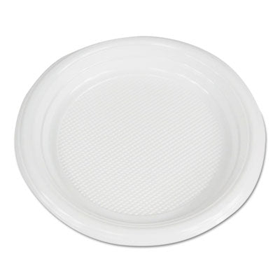 Boardwalk® Hi-Impact Plastic Dinnerware, Plate, 6