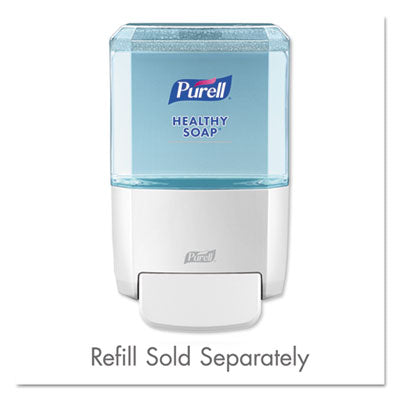 PURELL® ES4 Soap Push-Style Dispenser, 1,200 mL, 4.88 x 8.8 x 11.38, White Soap Dispensers-Foam, Manual - Office Ready