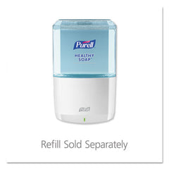 PURELL® ES8 Soap Touch-Free Dispenser, 1,200 mL, 5.25 x 8.8 x 12.13, White